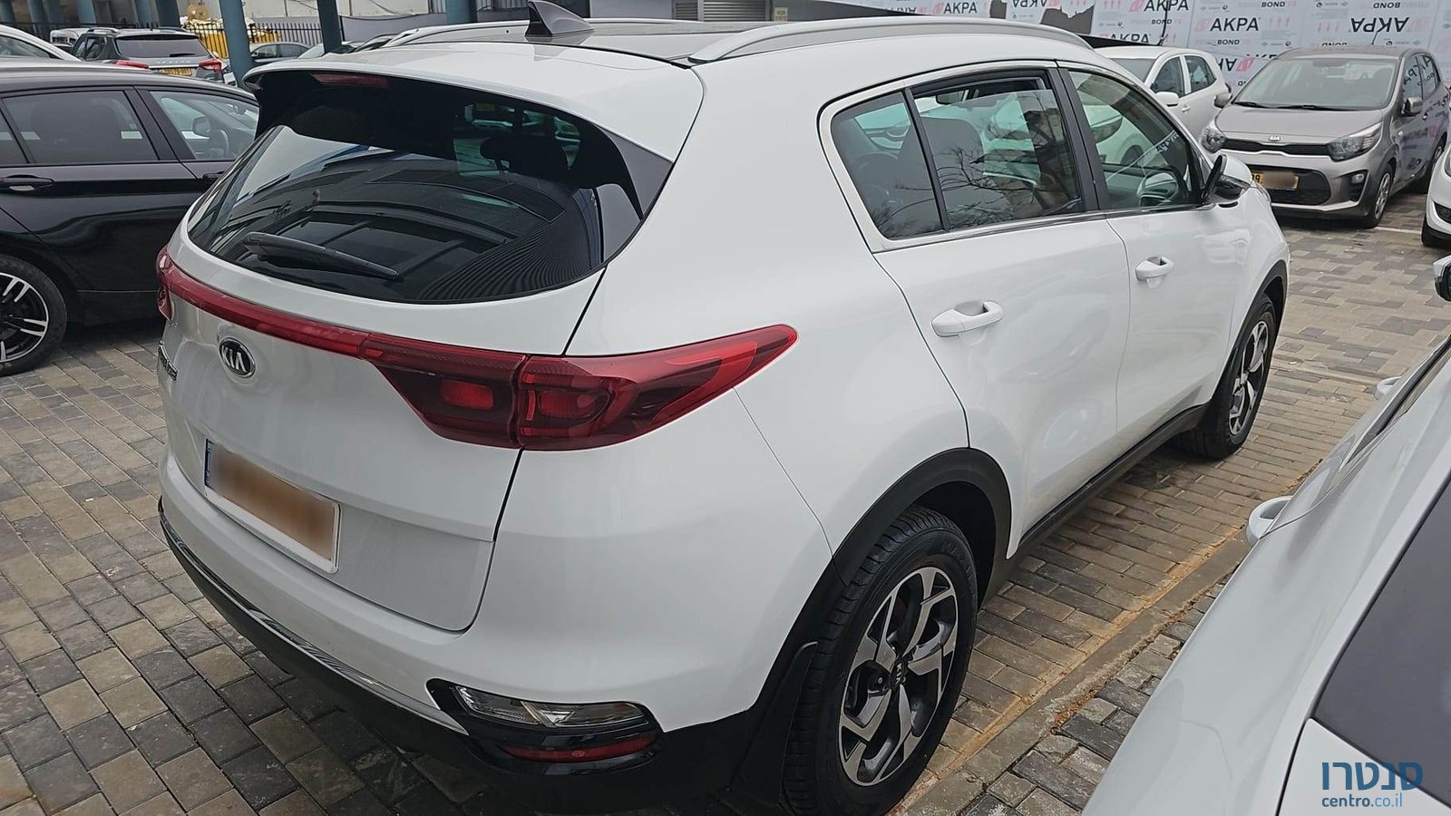 2019' Kia Sportage photo #3