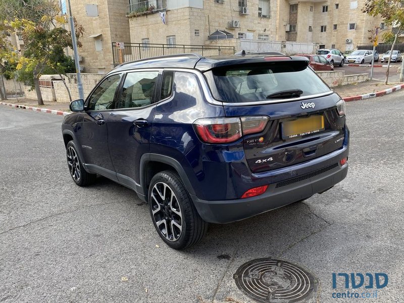 2019' Jeep Compass ג'יפ קומפאס photo #4