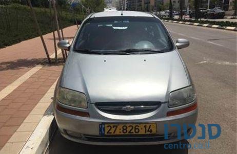 2006' Chevrolet Aveo שברולט אוואו photo #4