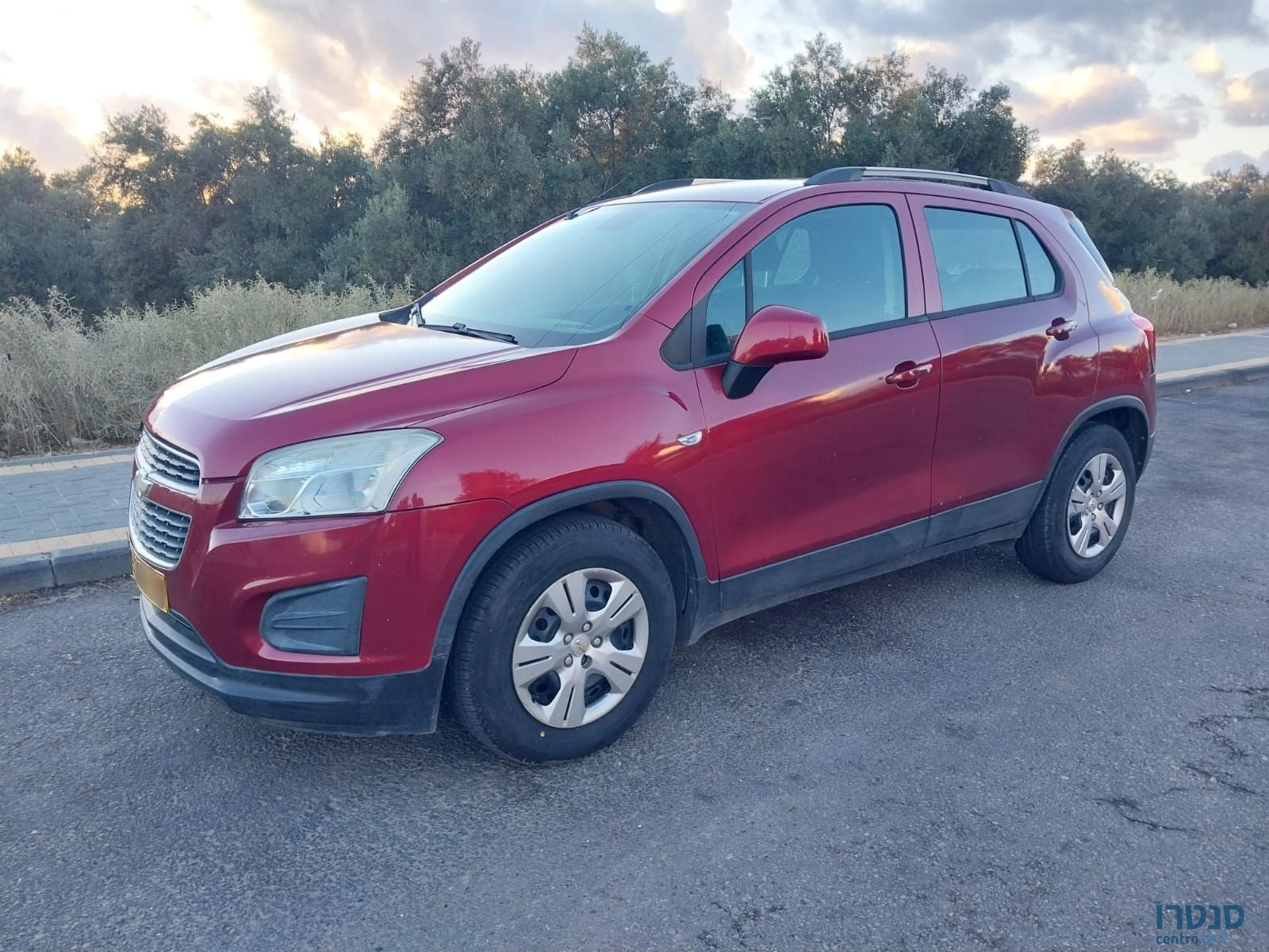 2014' Chevrolet Trax שברולט טראקס photo #6