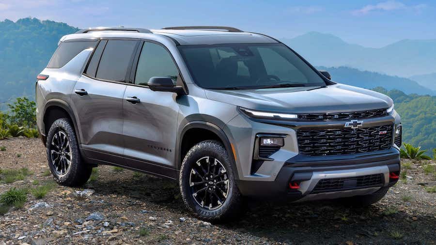 2024 Chevrolet Traverse Debuts With New Look, Rugged Z71 OffRoad Trim