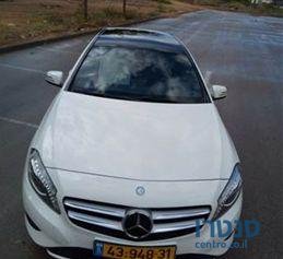 2014' Mercedes-Benz A Class מרצדס photo #2