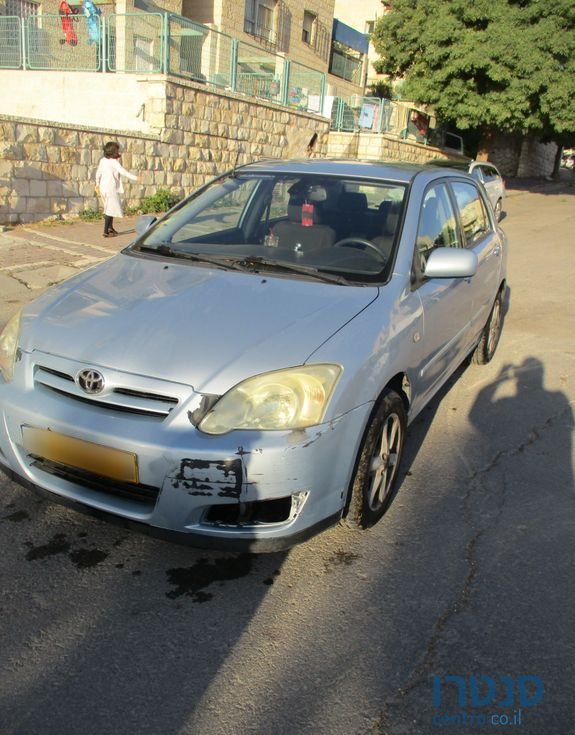2006' Toyota Corolla טויוטה קורולה photo #1