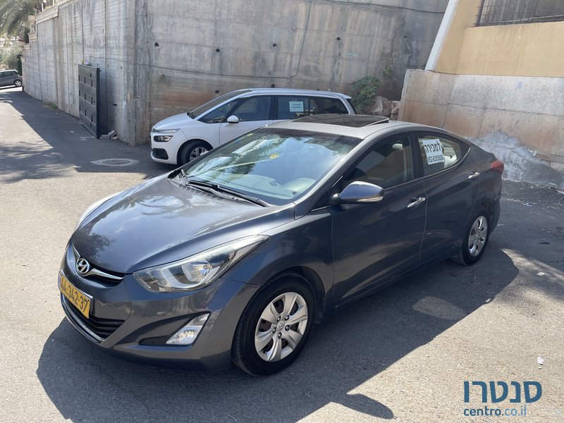 2016' Hyundai i35 יונדאי אלנטרה photo #3