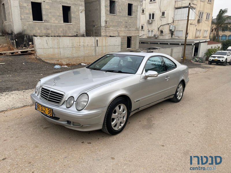 2002' Mercedes-Benz 200 מרצדס photo #2