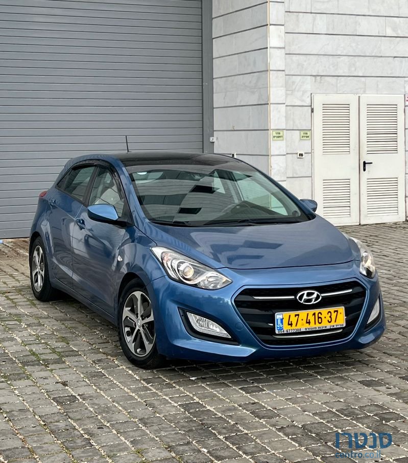 2015' Hyundai i30 יונדאי photo #2