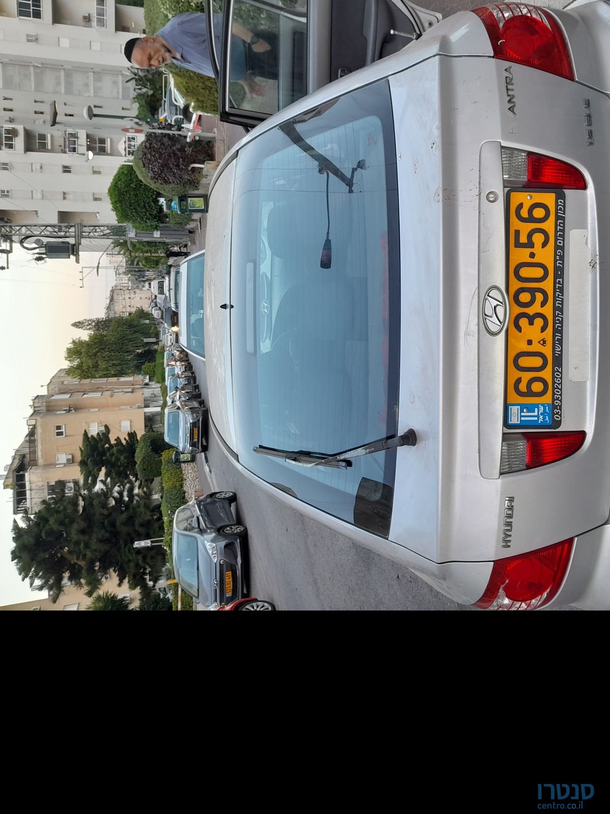 2004' Hyundai Elantra יונדאי אלנטרה photo #2