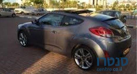 2014' Hyundai Veloster יונדאי ולוסטר photo #2