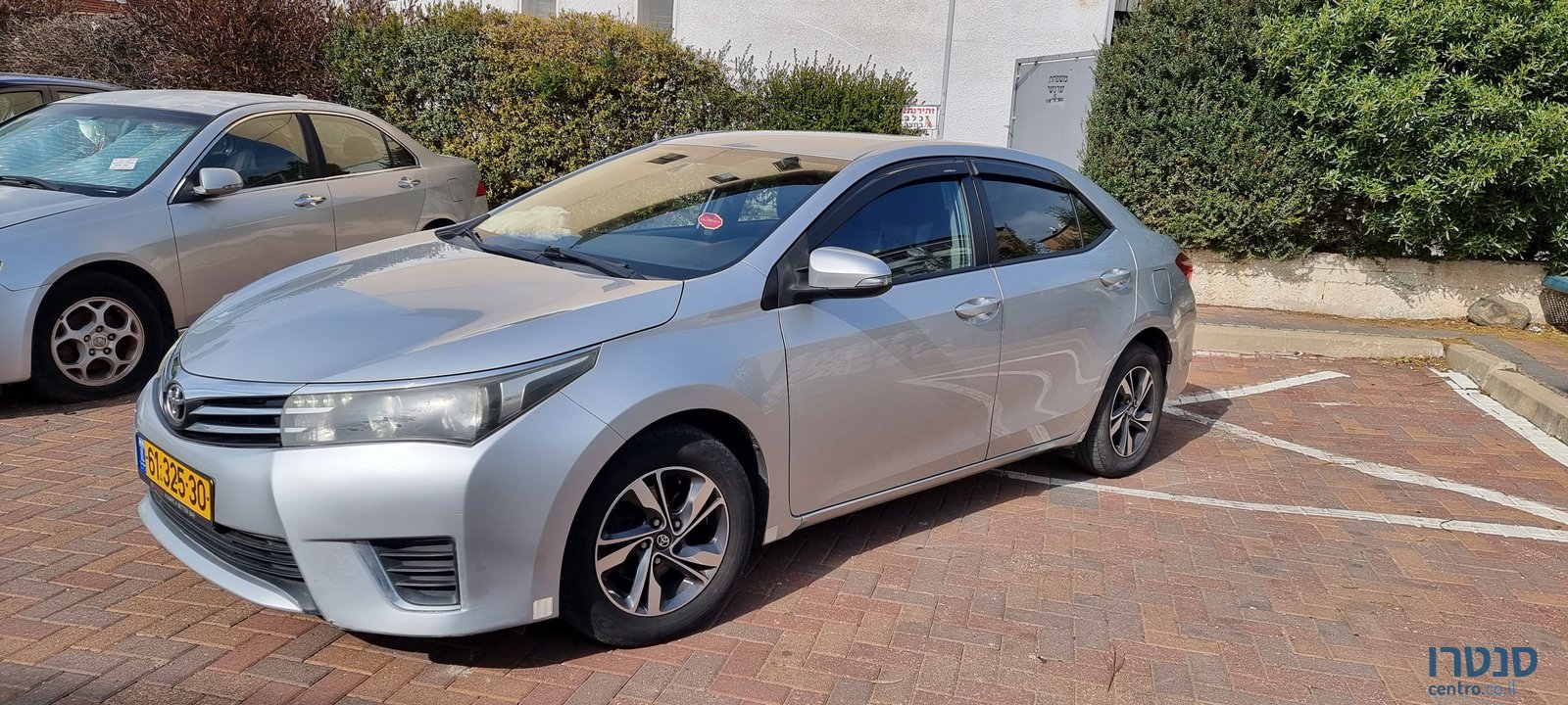 2014' Toyota Corolla טויוטה קורולה photo #5