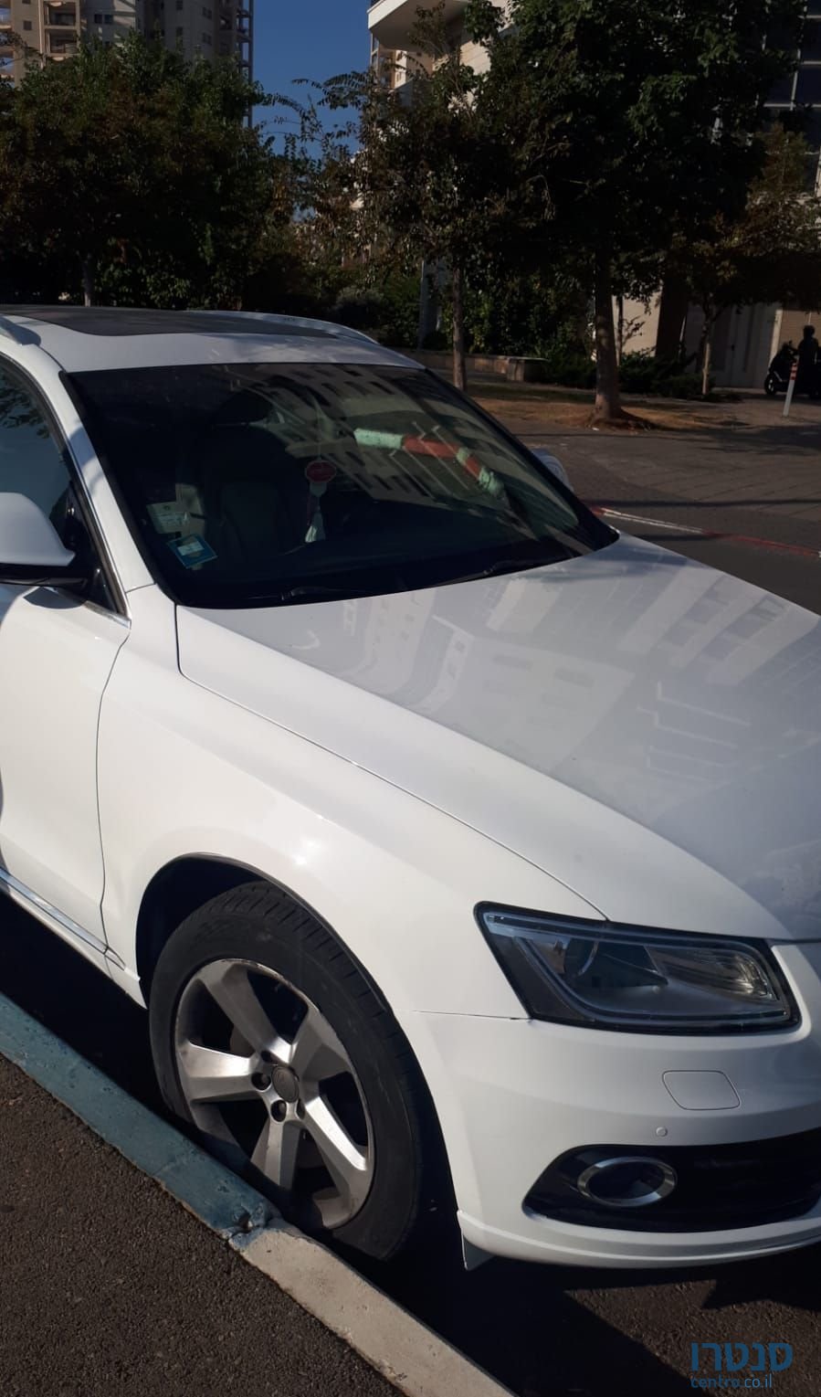 2017' Audi Q5 אאודי photo #1