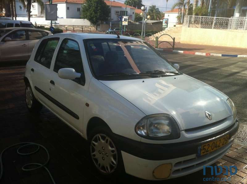 2000' Renault Clio רנו קליאו photo #1