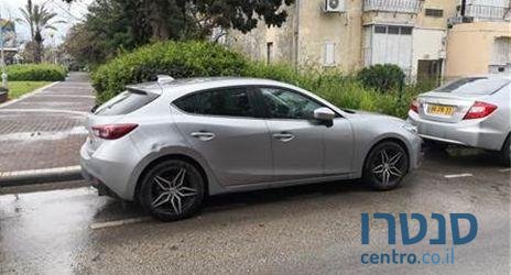 2015' Mazda ‏3 3 מאזדה photo #3