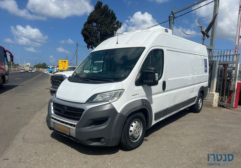 2018' Fiat Ducato פיאט דוקאטו photo #2