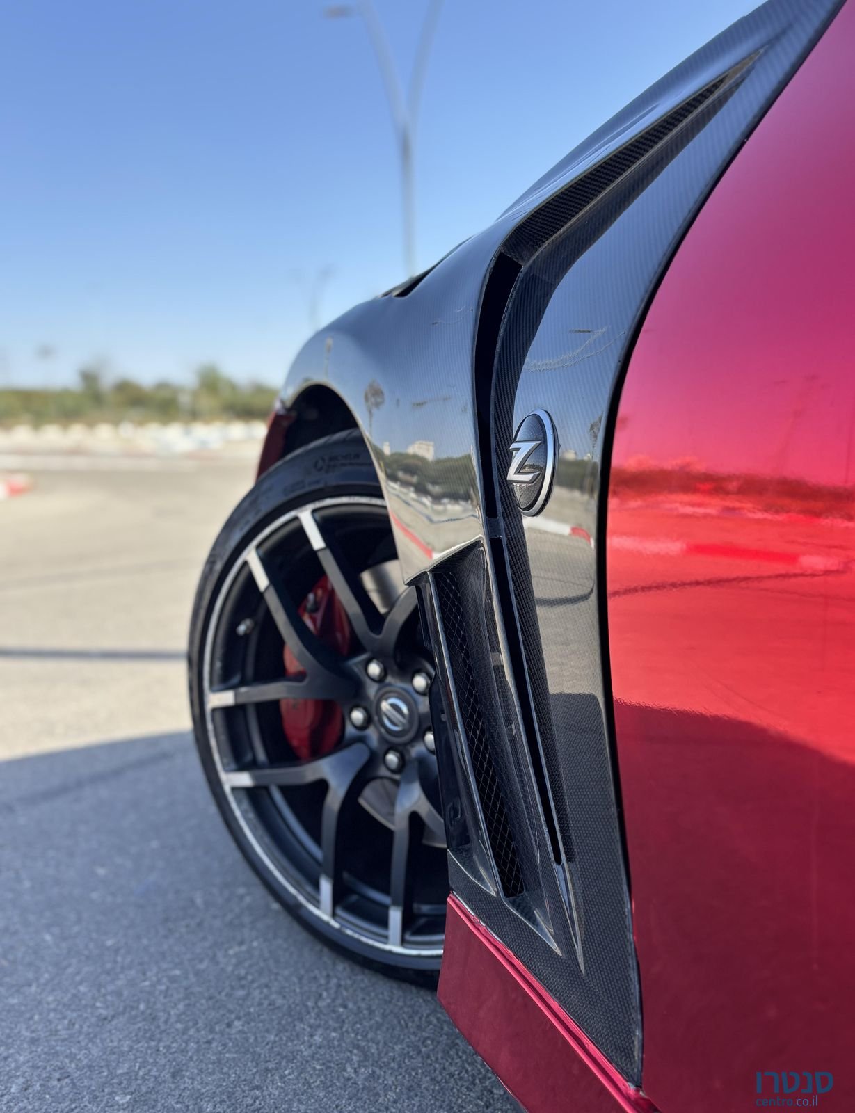 2018' Nissan 370Z ניסאן photo #2