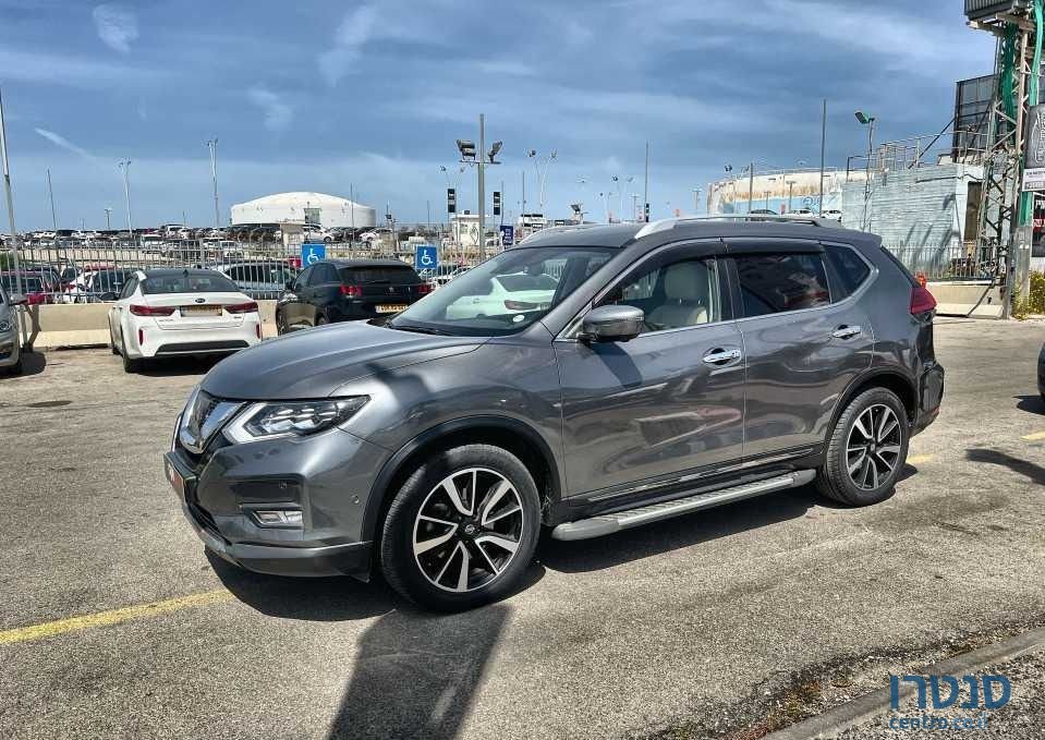 2018' Nissan X-Trail ניסאן אקס טרייל photo #2