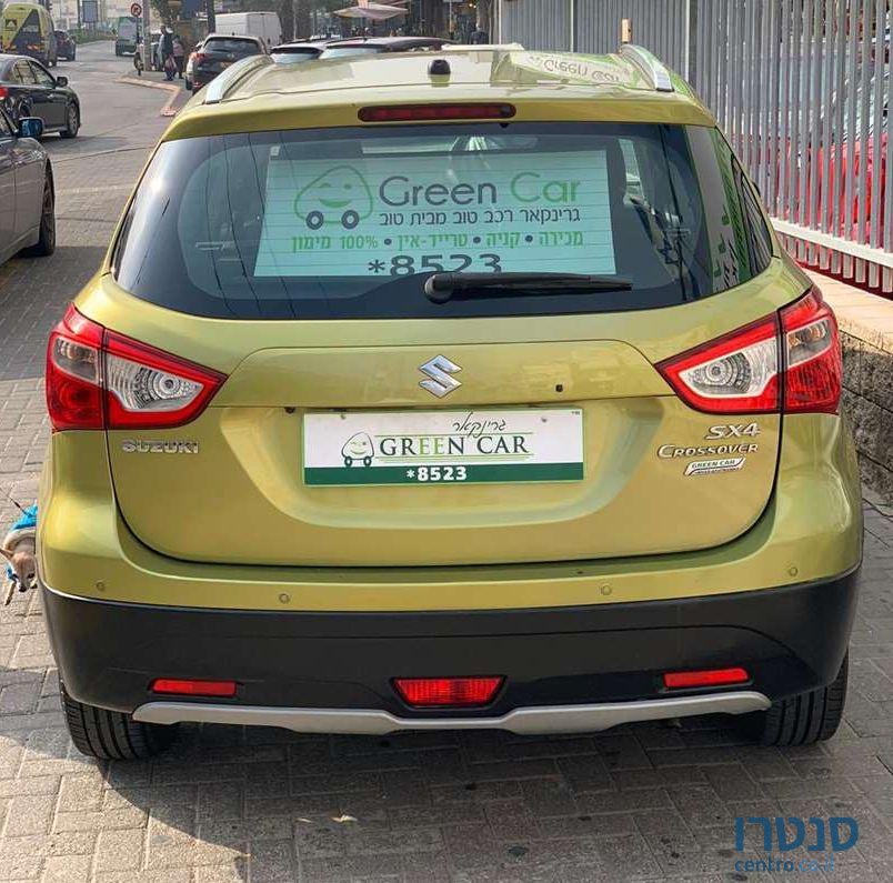 2014' Suzuki SX4 סוזוקי photo #1