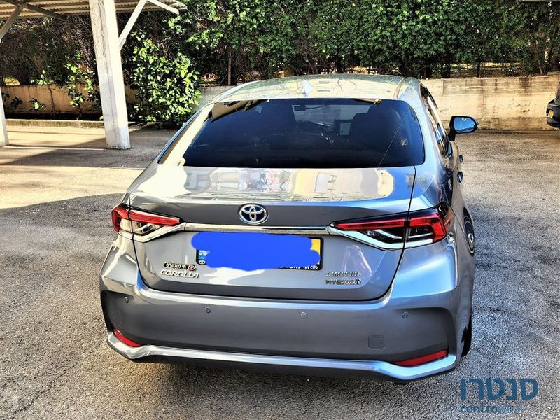 2020' Toyota Corolla טויוטה קורולה photo #5