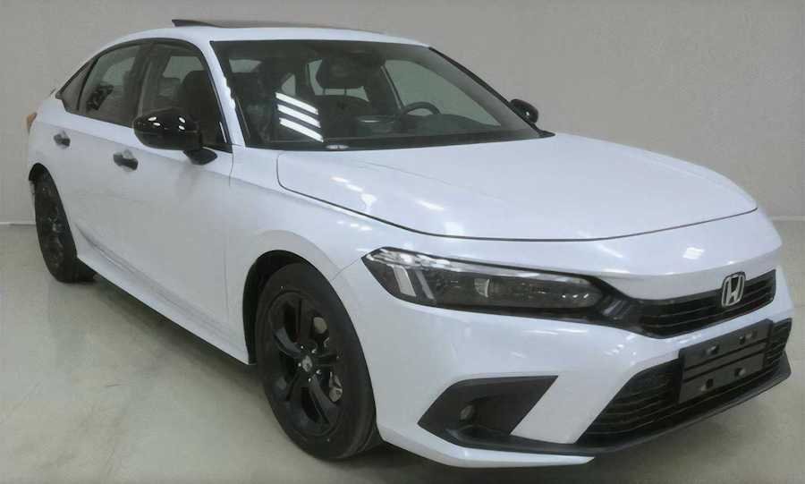 2022 Honda Civic Sedan Production Version Gets Early Debut In China