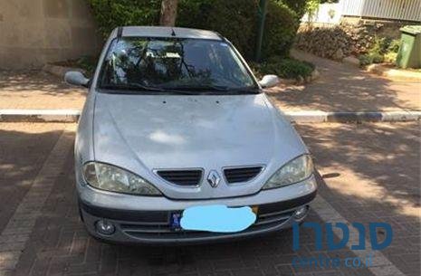 2002' Renault Megane רנו מגאן photo #4