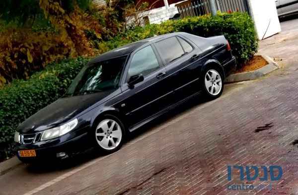 2003' Saab 95 Station Wagon photo #1