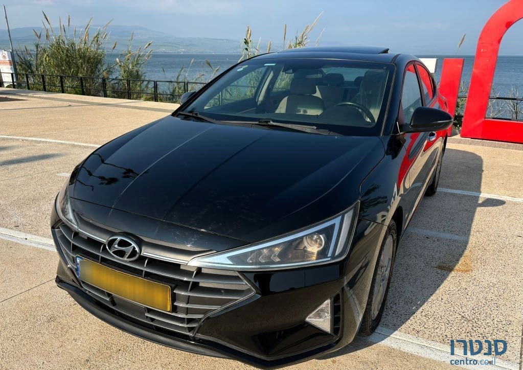 2019' Hyundai Elantra יונדאי אלנטרה photo #1