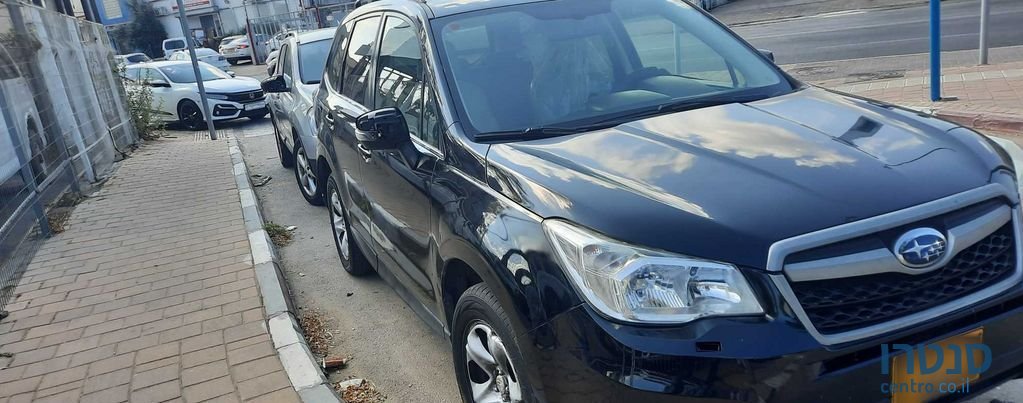 2015' Subaru Forester סובארו פורסטר photo #3