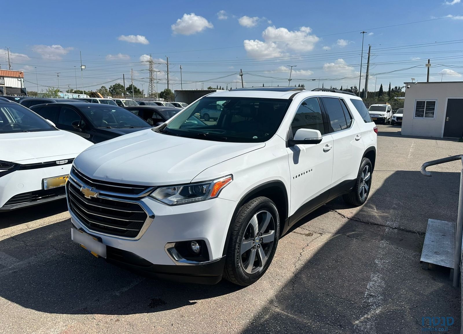 2021' Chevrolet Traverse שברולט טראוורס photo #1