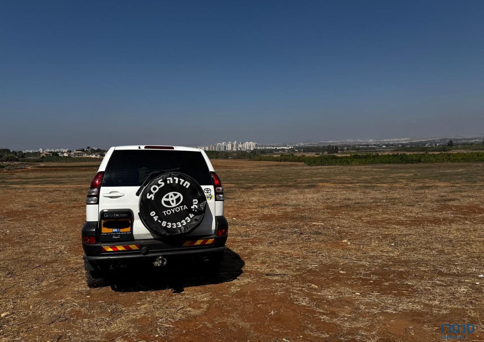 2008' Toyota Land Cruiser טויוטה לנד קרוזר photo #4