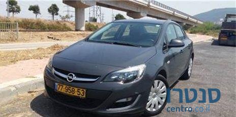 2013' Opel Astra אופל אסטרה photo #3