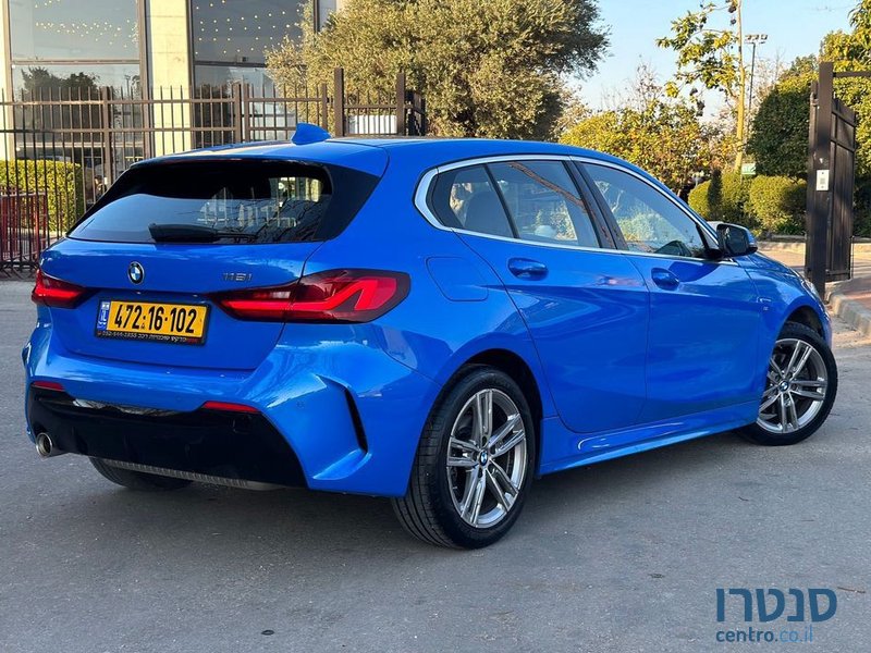 2021' BMW 1 Series ב.מ.וו סדרה 1 photo #3