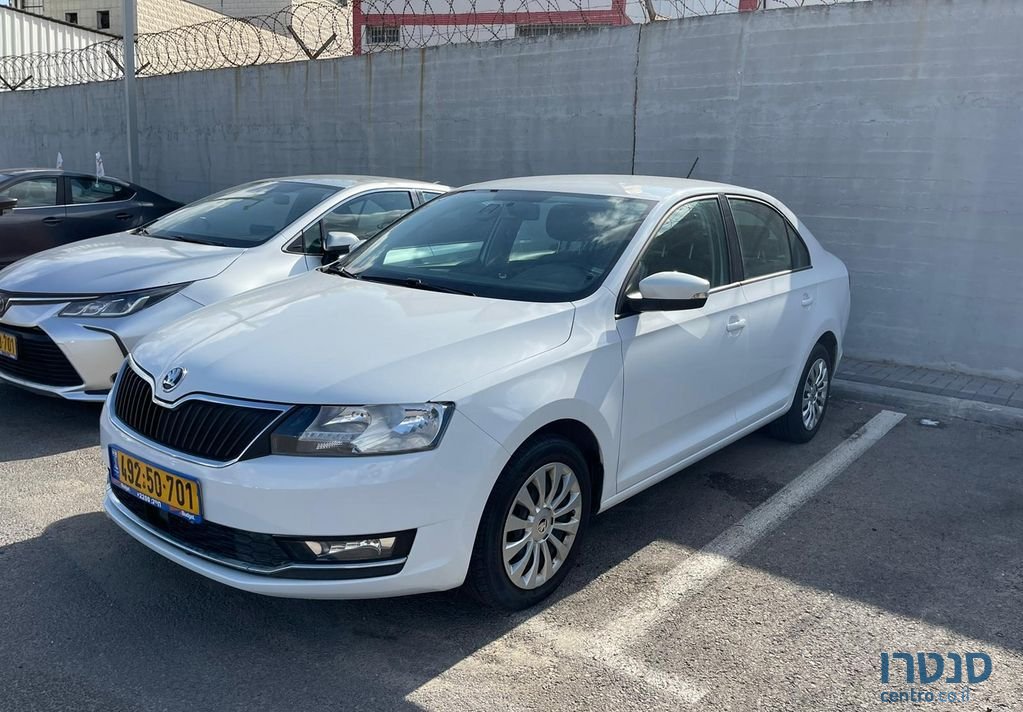 2018' Skoda Rapid סקודה ראפיד photo #4