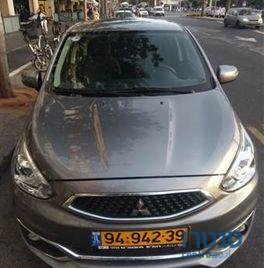 2017' Mitsubishi Space Star מיצובישי ספייס סטאר photo #1