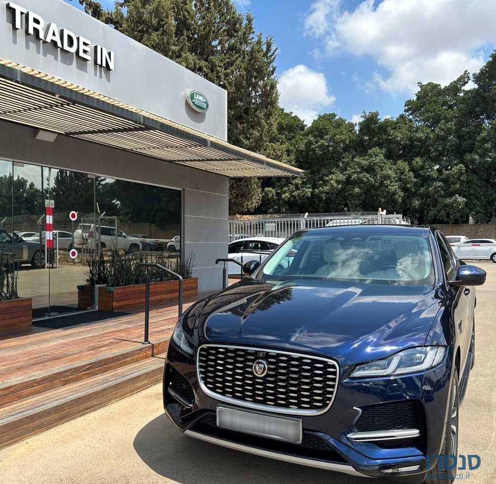 2021' Jaguar F-Pace יגואר photo #2