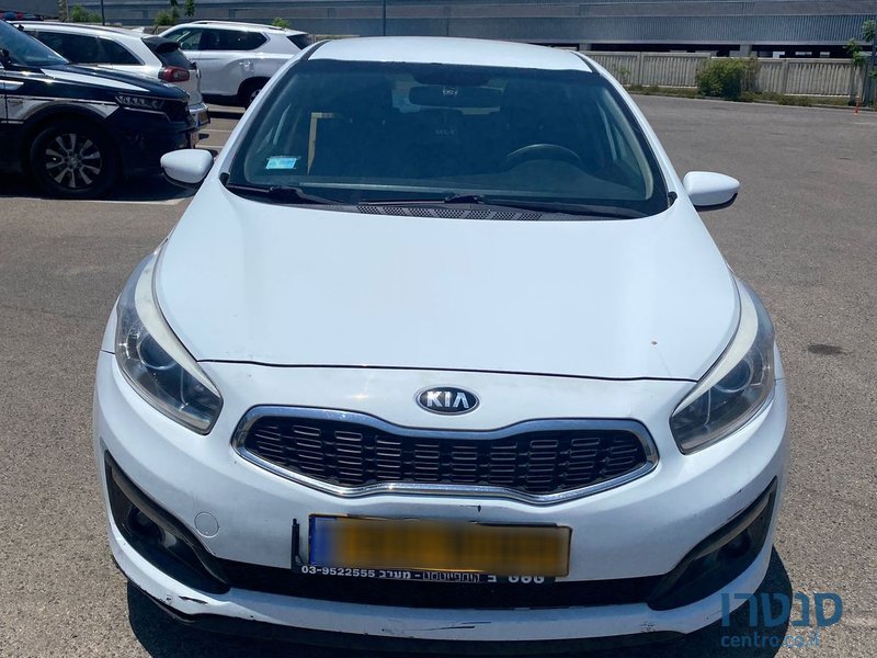 2016' Kia Ceed קיה סיד photo #1