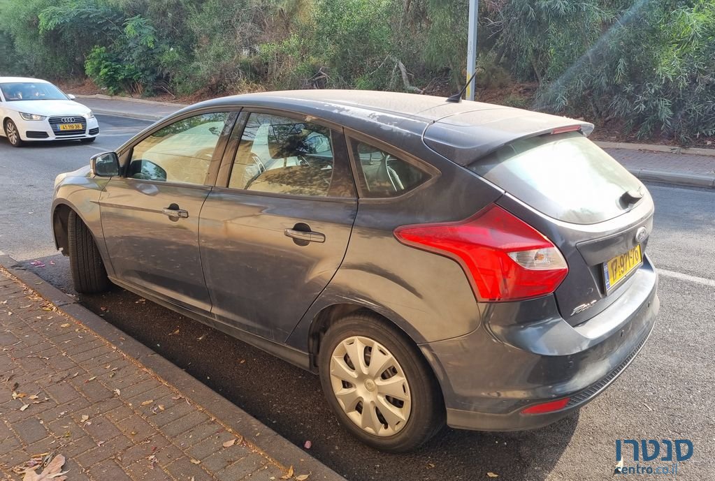 2013' Ford Focus פורד פוקוס photo #1