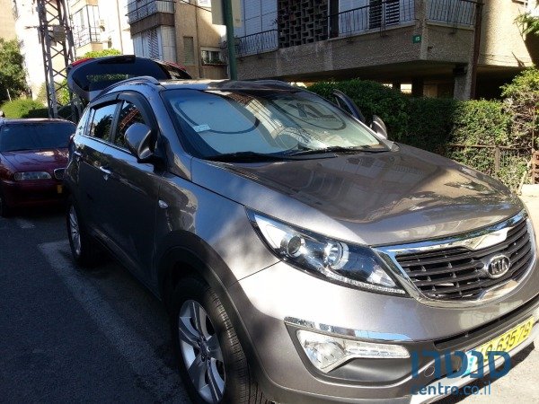 2012' Kia Sportage photo #2