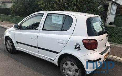 2005' Toyota Yaris טויוטה יאריס photo #1