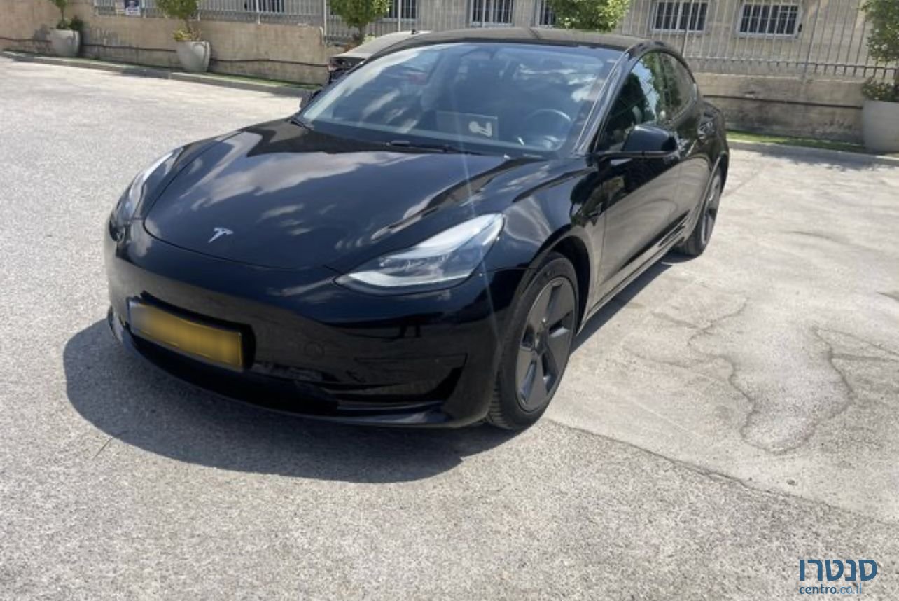2022' Tesla Model 3 טסלה מודל 3 photo #3