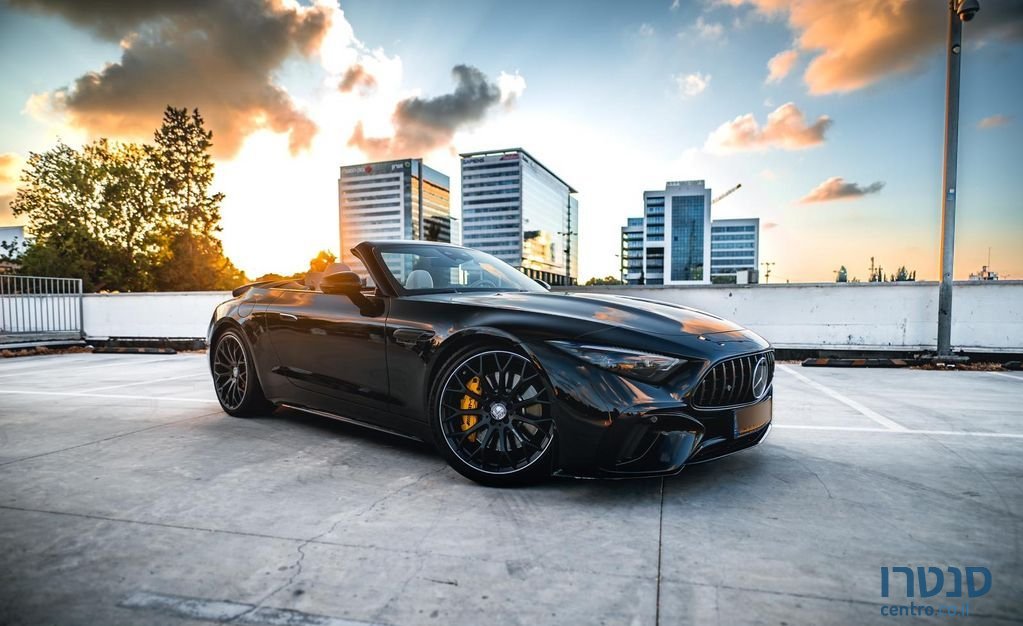 2023' Mercedes-Benz Sl מרצדס photo #1