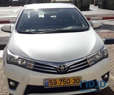 2014' Toyota Corolla טויוטה קורולה photo #1