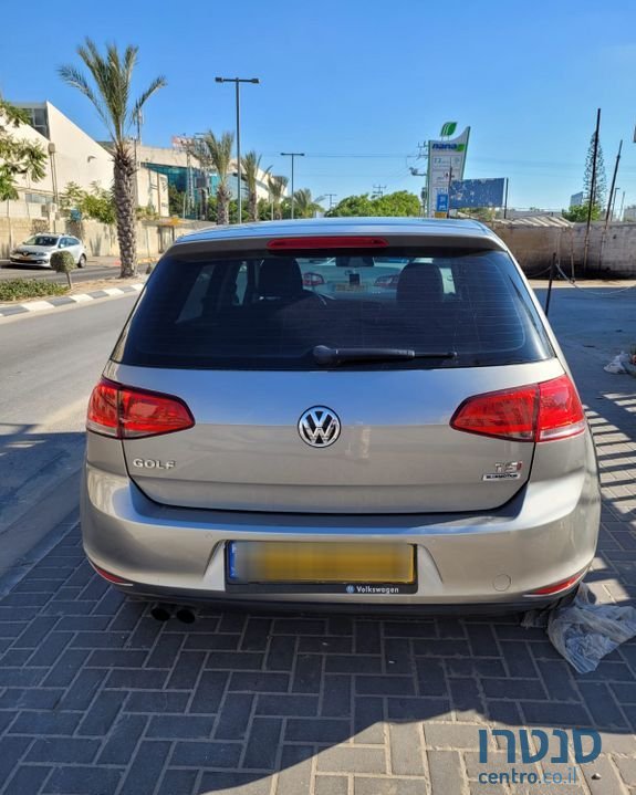2016' Volkswagen Golf פולקסווגן גולף photo #3