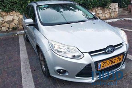 2013' Ford Focus פורד פוקוס photo #3