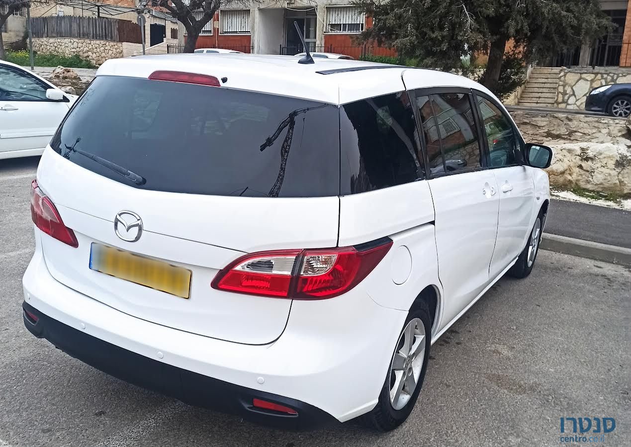 2012' Mazda 5 מאזדה photo #2