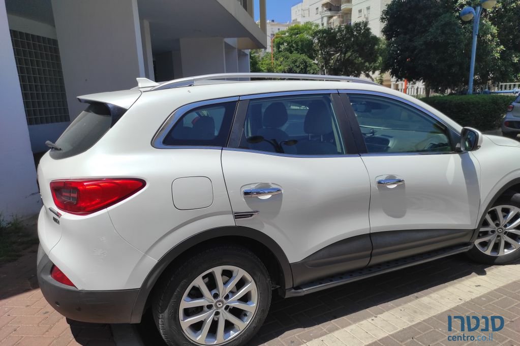 2017' Renault Kadjar רנו קדגא'ר photo #5