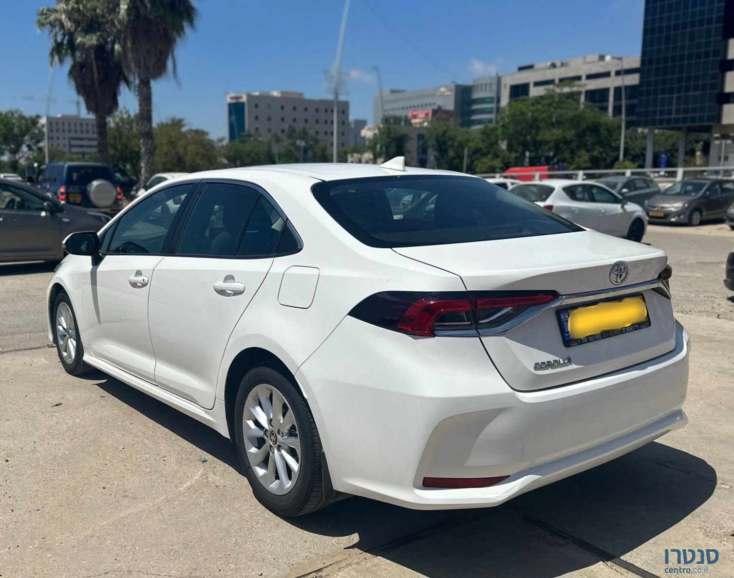 2019' Toyota Corolla טויוטה קורולה photo #4