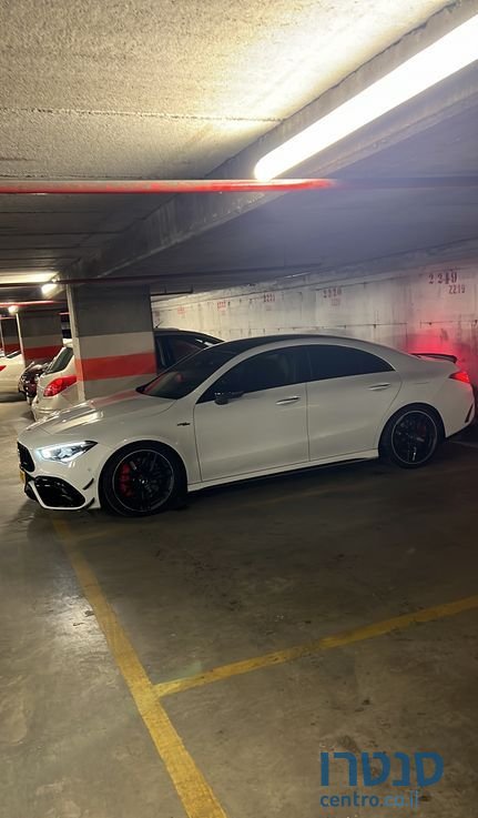 2021' Mercedes-Benz CLA מרצדס photo #1