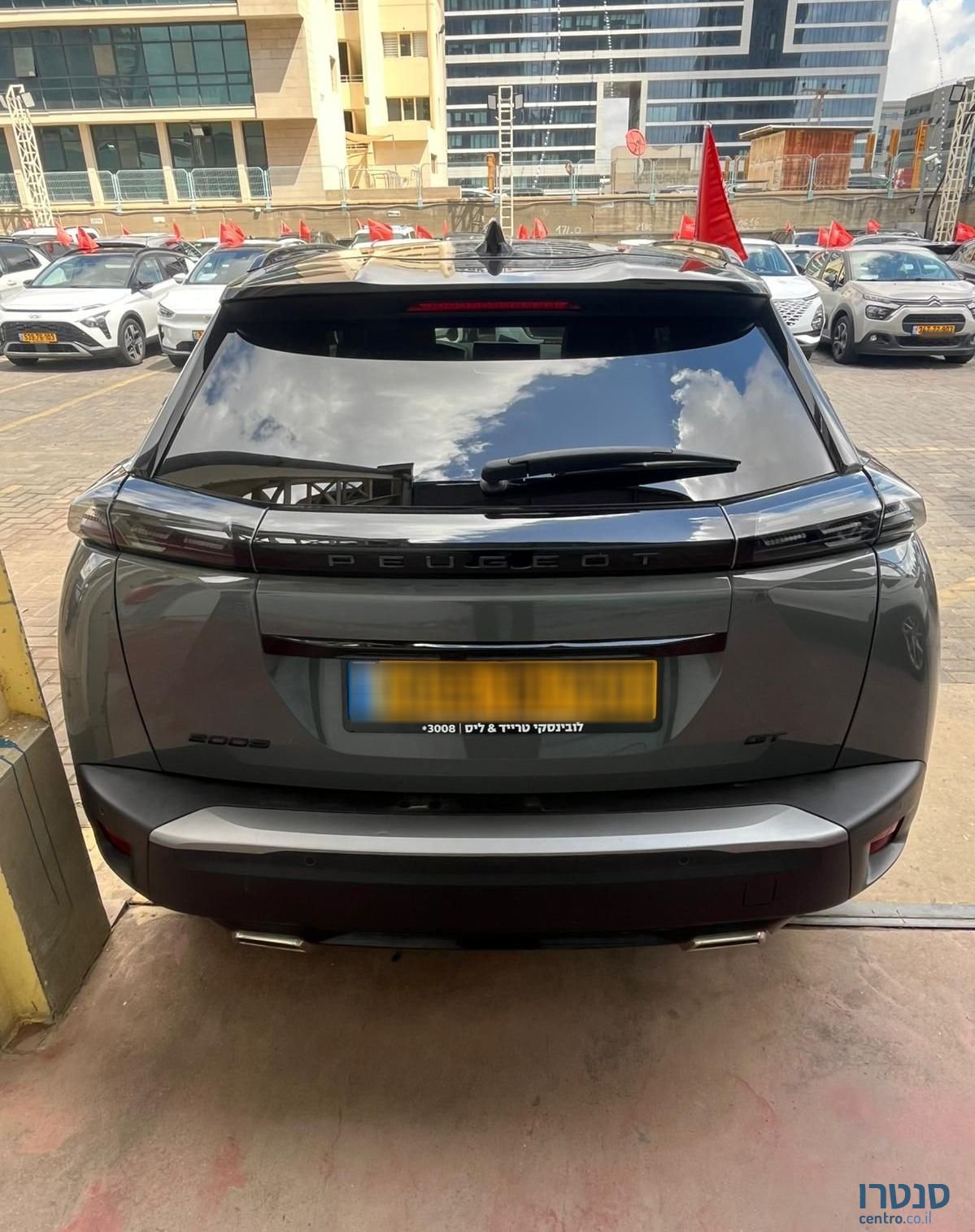 2024' Peugeot 2008 פיג'ו photo #4