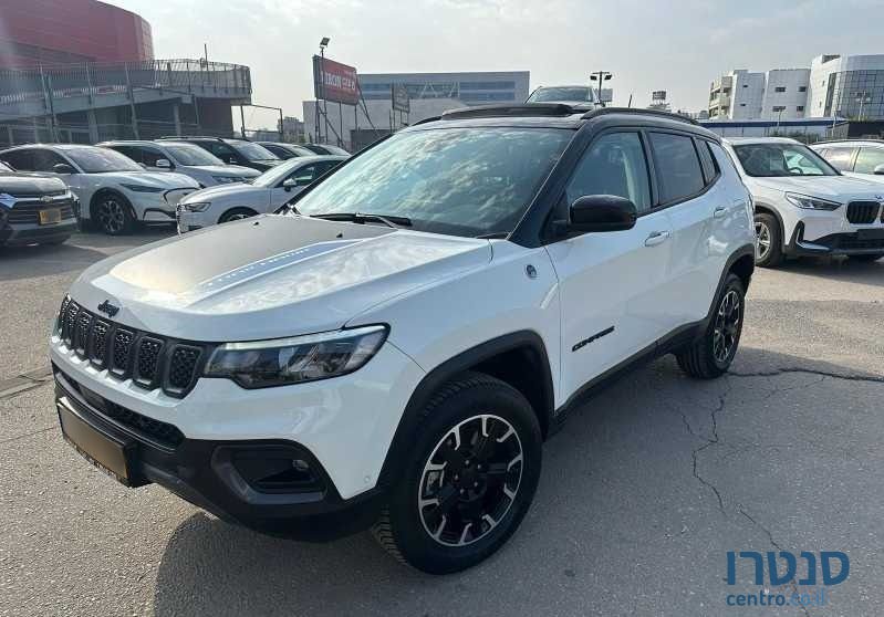 2023' Jeep Compass ג'יפ קומפאס photo #1