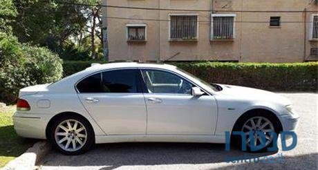 2008' BMW 750Ia 750 ב.מ.וו photo #2