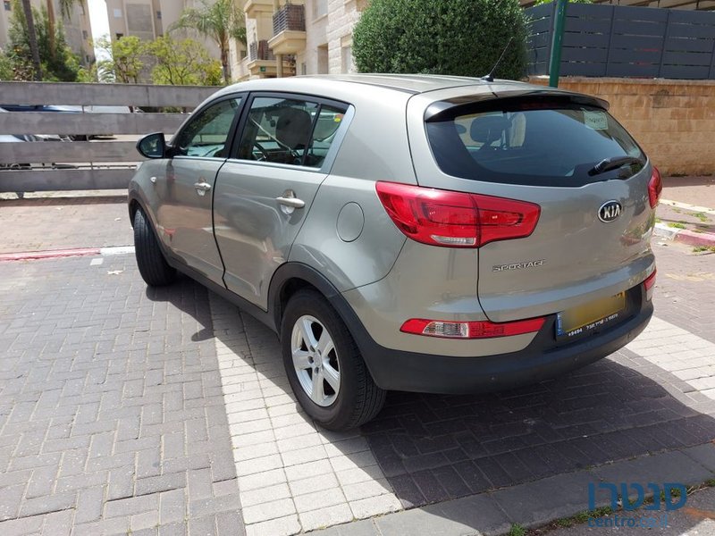 2015' Kia Sportage קיה ספורטז' photo #2